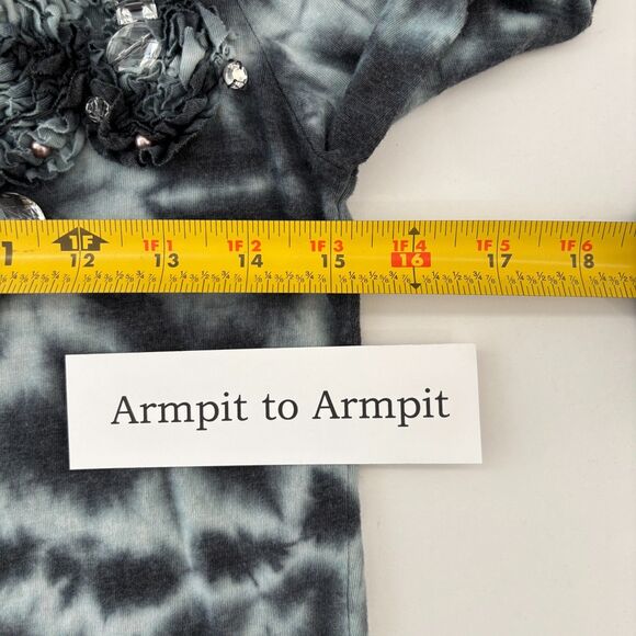 Style Co Womens Whimsigoth Top Size M Art to Wear Mystical Goblincore - Picture 6 of 8